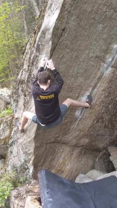 Fell right before the end, still love the video.