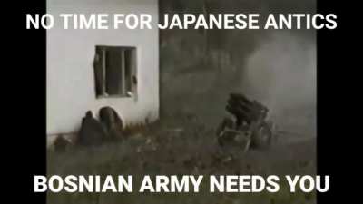 BOSNIA NEEDS YOU 🇧🇦