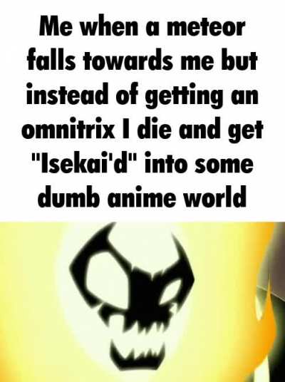 No go back