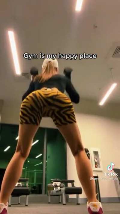 At the gym