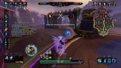 Good Ol’ Omni Base Race.