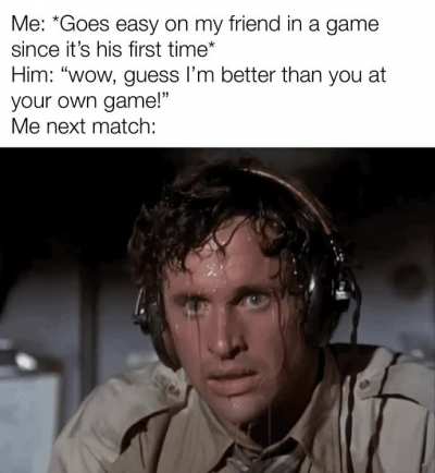 Shit just got real