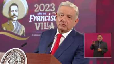 Le preguntan por los viajes del general y su familia.
-&iquest;Y qu&eacute;? &iquest;Y Loret de Mola? -responde. 👇