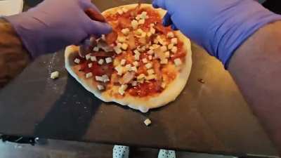 The pizza process from start to finish
