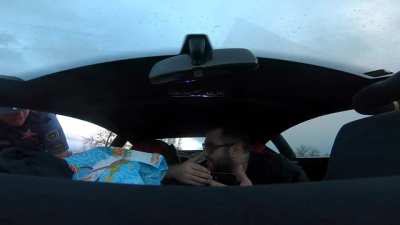 Confidently incorrect state trooper who doesn't understand import laws pulls over Lamborghini and yells at a tourist