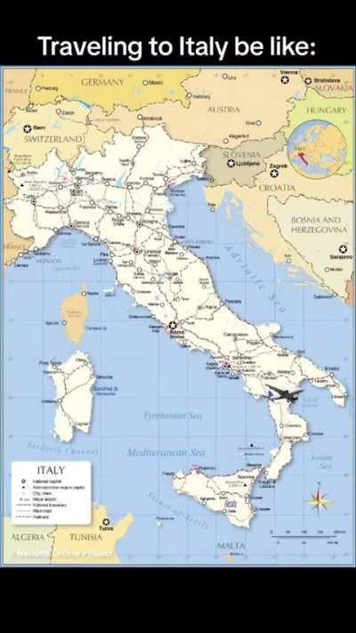 Welcome to Italy 