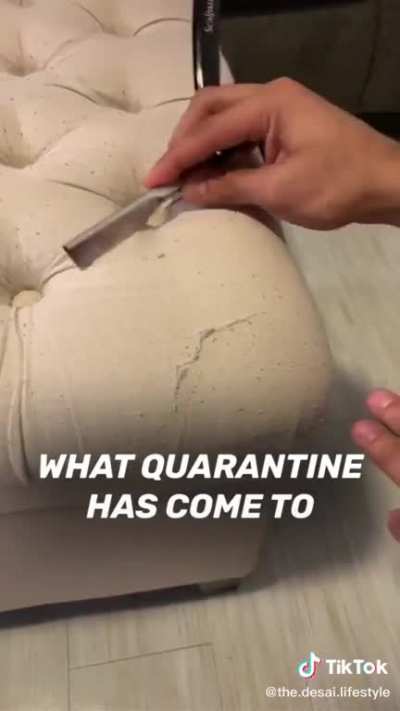 Shaving a Cushion