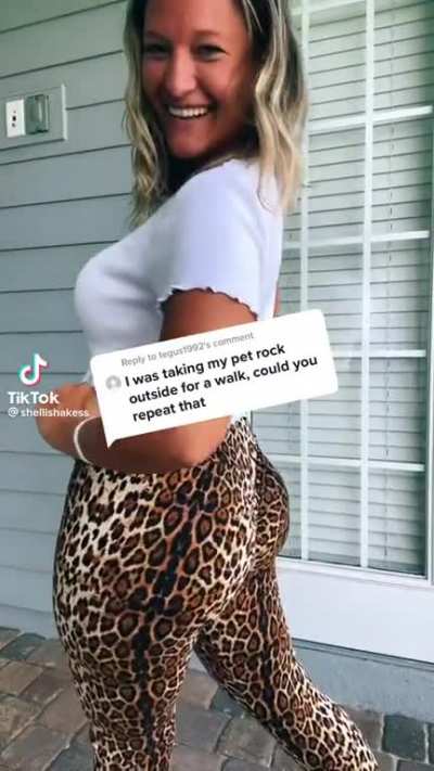 How many of you are missing her?