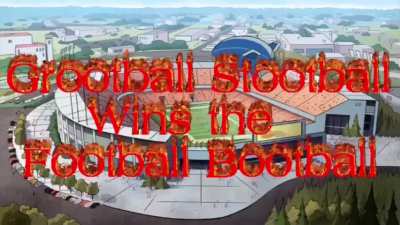 It&rsquo;s called Grootball Stootball wins the Football Bootball