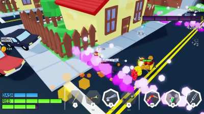 I threw together a demo for a cancelled zombie beat-em-up game. It's only available today to celebrate Halloween!