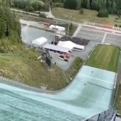 He Believed He Could Fly.