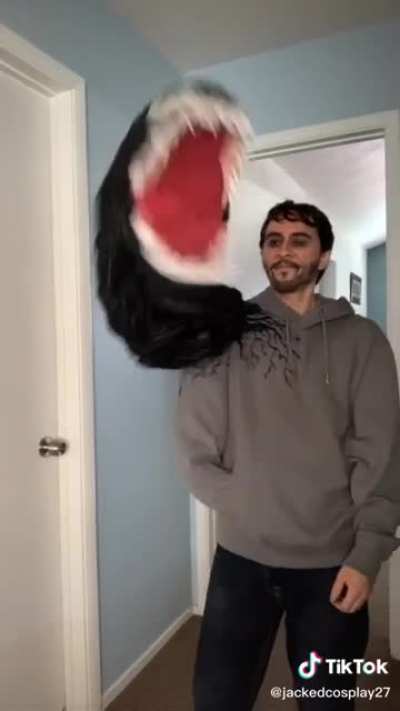 oh no venom spare me