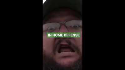 Why you don't use 12 gauge slugs for home defence