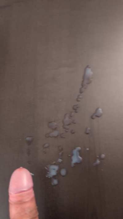 Self ruined cum