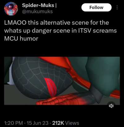 Out of the Spider-Verse