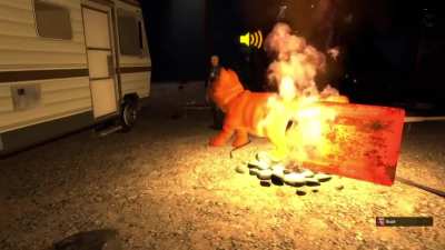 3 humans and 1 talking cat in an rv (source in comments)