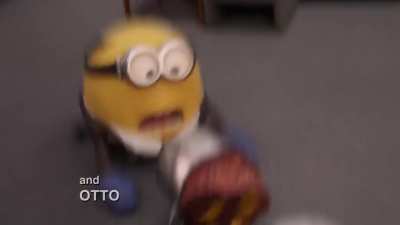 The Office x Minions