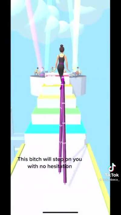 I found a game for baddies 💅