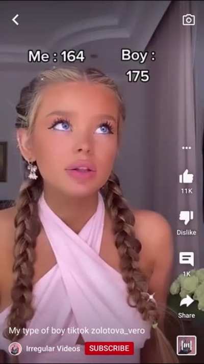 I don't date anybody under 6 foot &amp;gt;.&amp;lt; because everyyy boyyy wants me!