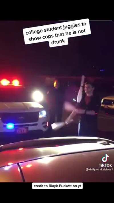 Sobriety Test