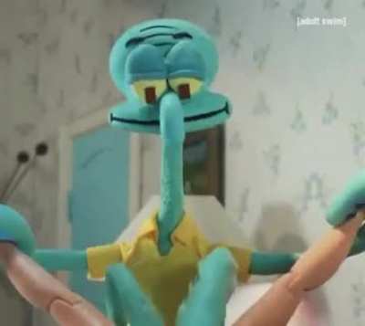 Thanks I hate squidward's new job.
