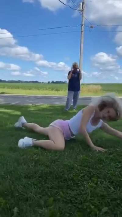 Jordyn Jones Twerking has been on jerk session #3