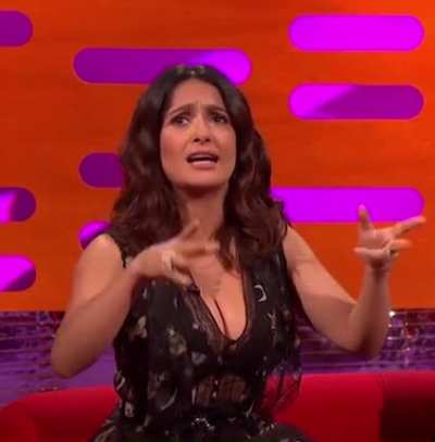 Salma on &ldquo;The Graham Norton Show&rdquo; (June 2016)