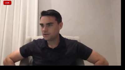 Ben Shapiro does the #SilhouetteChallenge