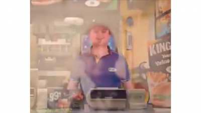 Burger king poopy fart