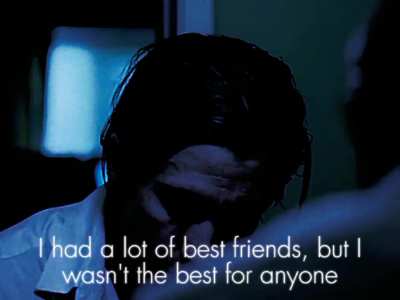 I wasn't