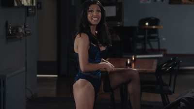 Nazneen Contractor - striptease in LetterKenny (S10E07)