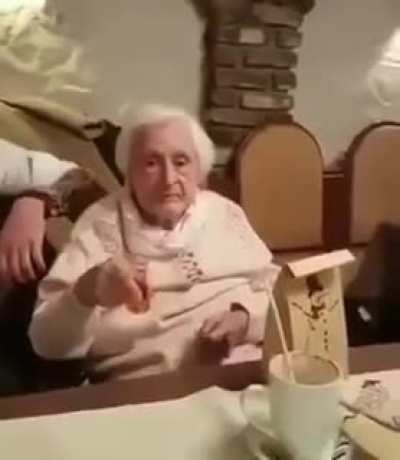 grandma from argentina