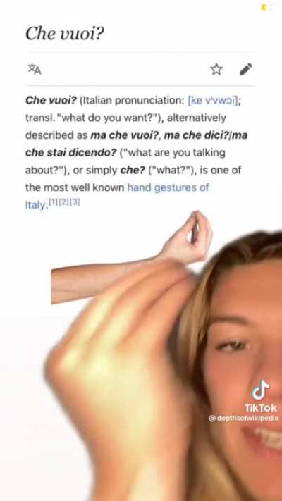 Weird things that have names