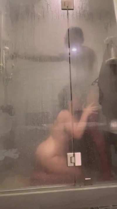 You let ya cousin that did 7 years in the pin stay with you,knowing your wife loves sucking dick.they do this every morning when you go to work 