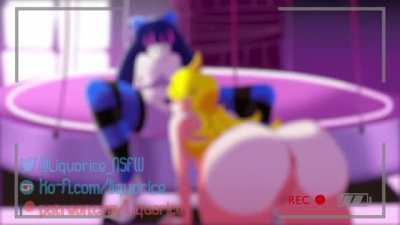 Panty &amp;amp; Stocking Sex Tape (Liquorice)