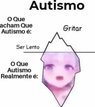 Como autista eu digo que isso &eacute; verdade 