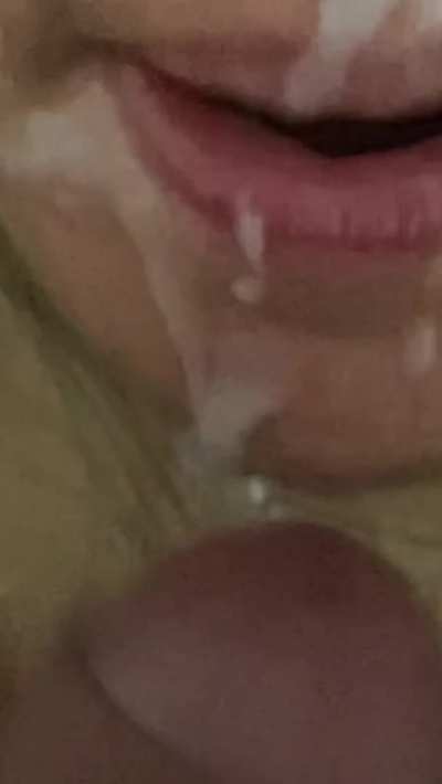 Messy facial