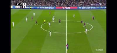Barca anthem ringing through the Bernab&eacute;u