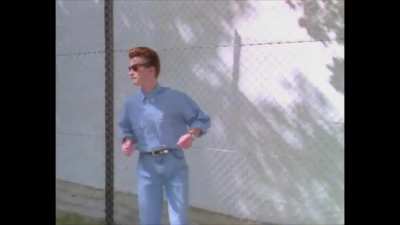 slow rickroll
