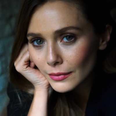 "Jerking off to me again already? Good boy 😏" - Elizabeth Olsen