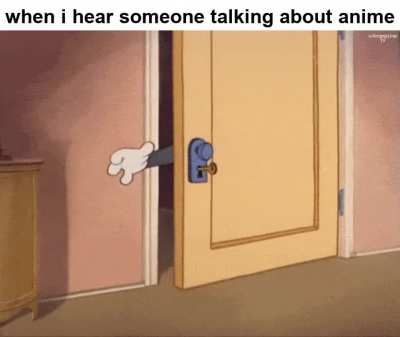 excuse me