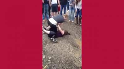 dirt road brawl