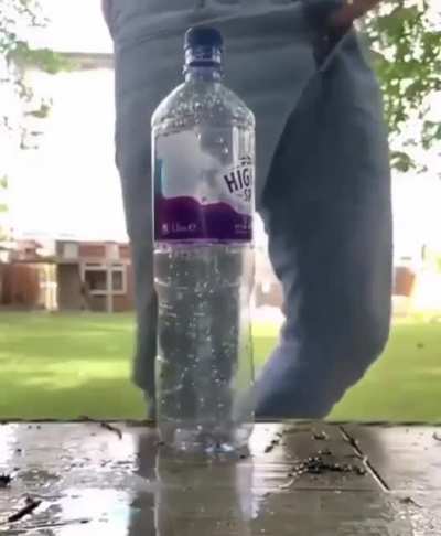 Direct hit.
