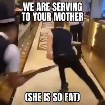 (really fat)