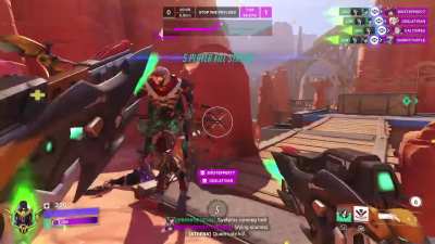 Gold Reaper potg