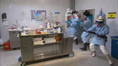Covid19 Scientist In Texas fighting the Disease