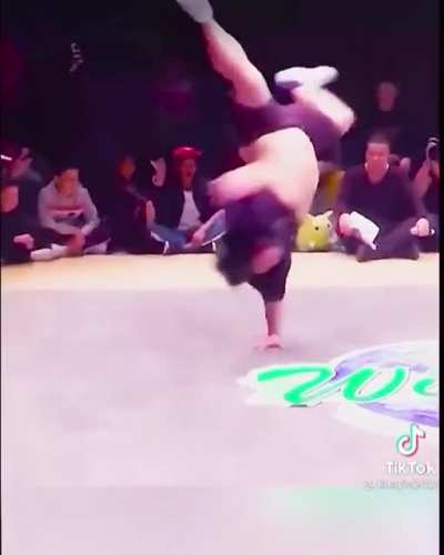 HMF b-boy!