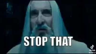 Saruman the Stinky
