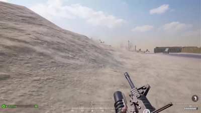 Your average VDV landing attempt