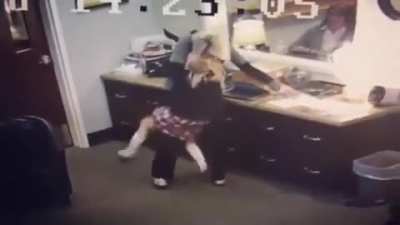 Security Cam Catches The Moment A Young Girl Finds Out She&rsquo;s Going To Be Adopted